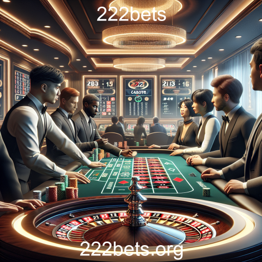 A Emoção dos Jogos Ao Vivo no 222bets