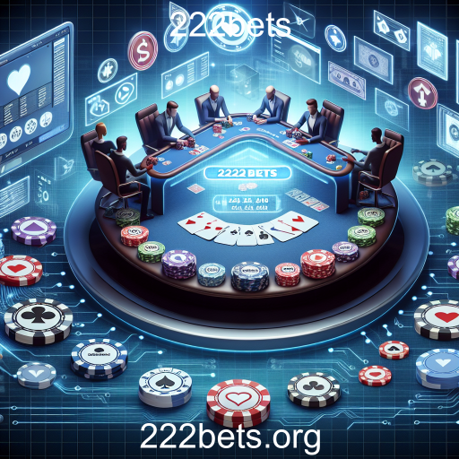 Poker: A Excitação das Cartas no 222bets