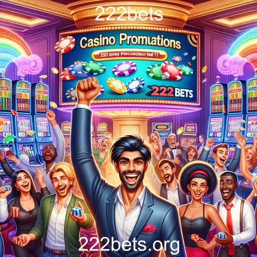 Descubra as Melhores Promoções da 222bets e Potencialize Sua Experiência de Jogo